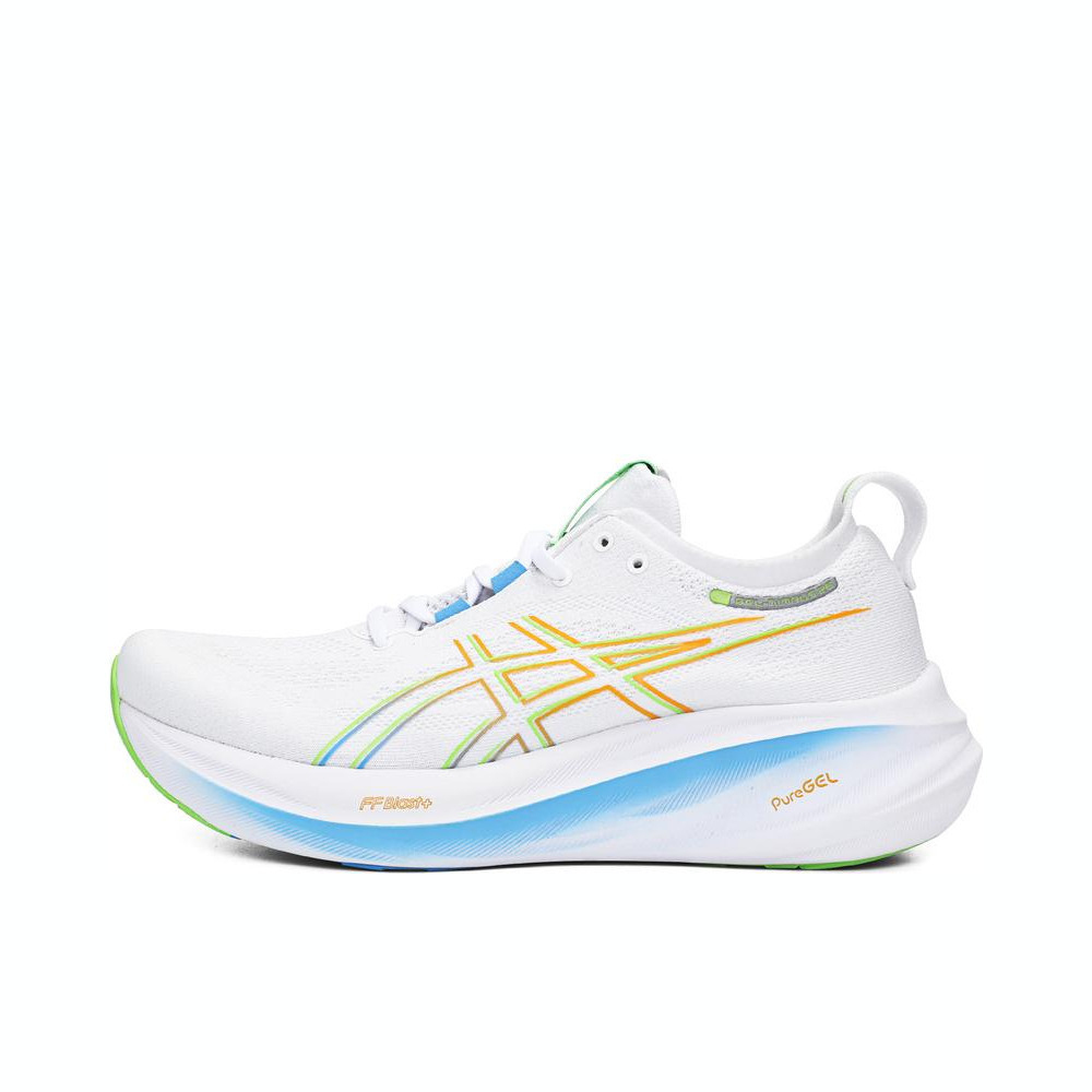 Asics亚瑟士2024男子GEL-NIMBUS 26NIMBUS跑步鞋1011B794-100