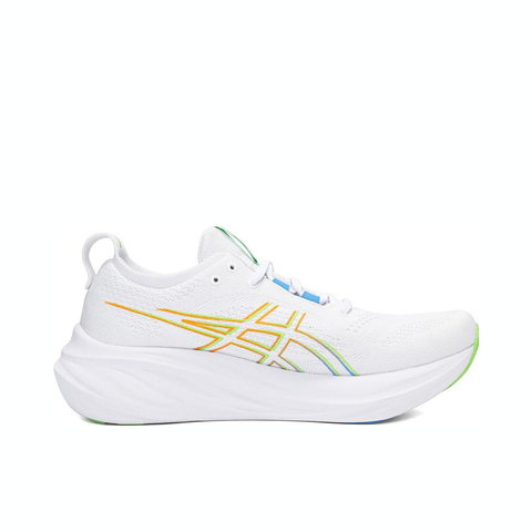 Asics亚瑟士2024男子GEL-NIMBUS 26NIMBUS跑步鞋1011B794-100