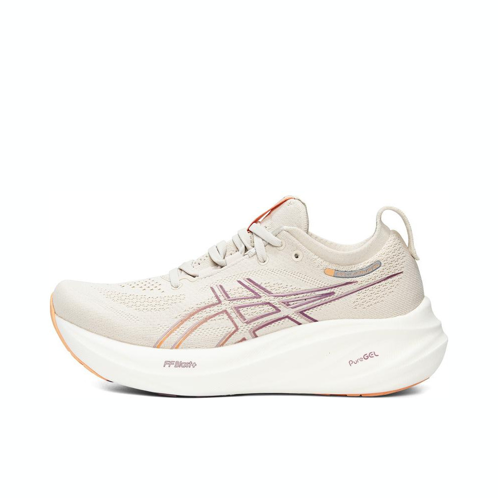 Asics亚瑟士2024女子GEL-NIMBUS 26NIMBUS跑步鞋1012B601-250