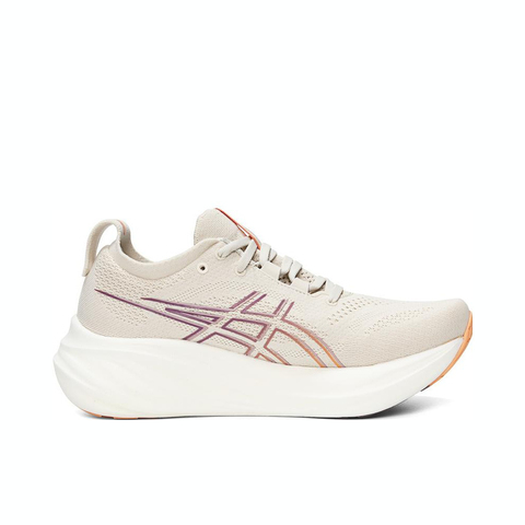 Asics亚瑟士2024女子GEL-NIMBUS 26NIMBUS跑步鞋1012B601-250