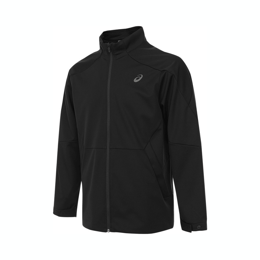 Asics亚瑟士2024男子男式跑步夹克梭织无帽外套2011D322-001