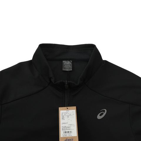 Asics亚瑟士2024男子男式跑步夹克梭织无帽外套2011D322-001