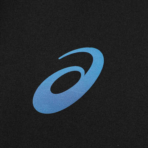 Asics亚瑟士2024男子男式跑步长袖T恤针织无领长T2011D321-001