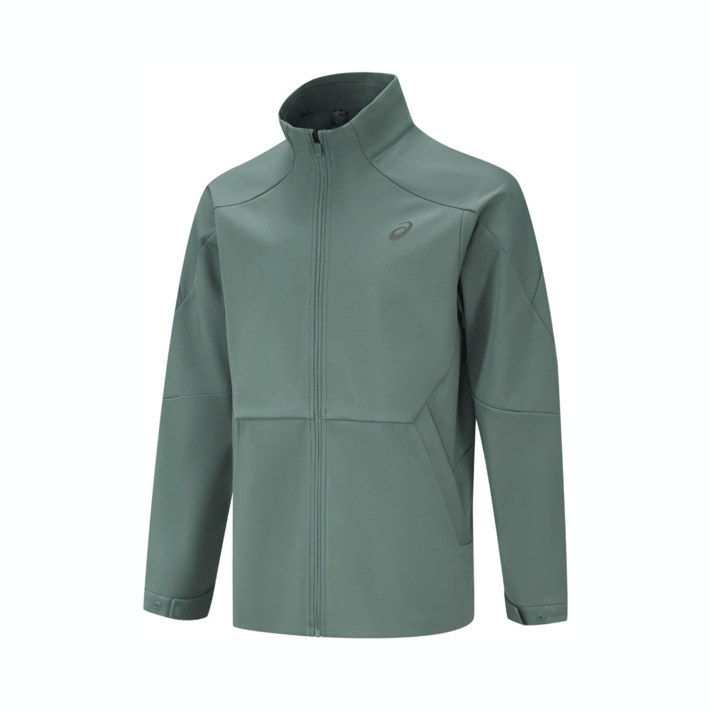 Asics亚瑟士2024男子男式跑步夹克梭织无帽外套2011D322-400