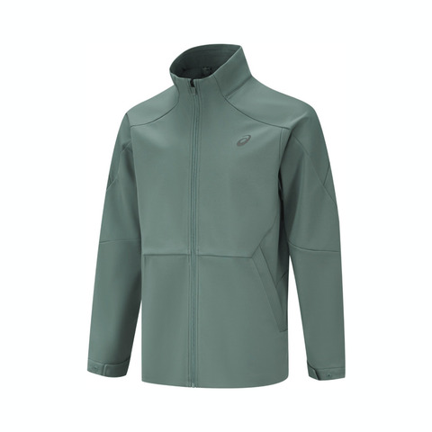 Asics亚瑟士2024男子男式跑步夹克梭织无帽外套2011D322-400