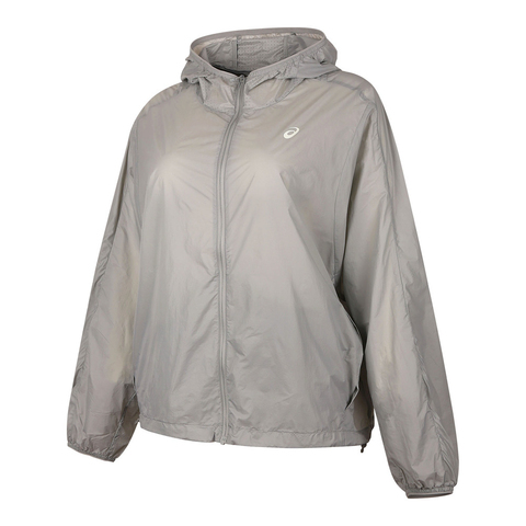 Asics亚瑟士2024女子女式防晒夹克梭织连帽外套2012D384-020