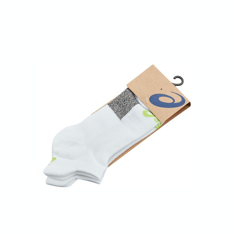 Asics亚瑟士2024中性跑步袜短袜3013B308-100