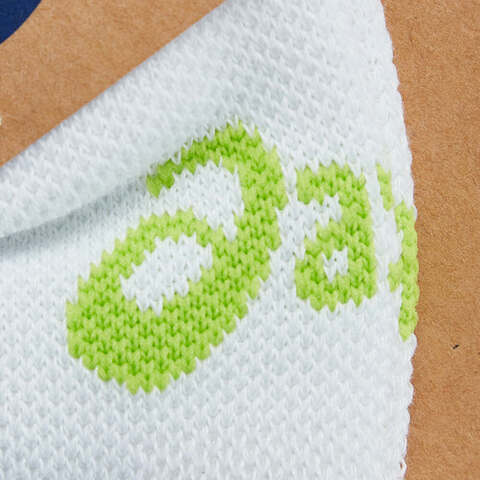 Asics亚瑟士2024中性跑步袜短袜3013B308-100