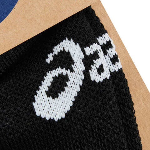 Asics亚瑟士2024中性跑步袜短袜3013B308-001