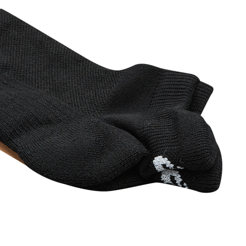 Asics亚瑟士2024中性跑步袜短袜3013B308-001