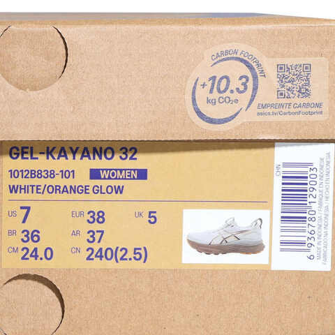 Asics亚瑟士2024女子GEL-KAYANO 32KAYANO1012B838-101