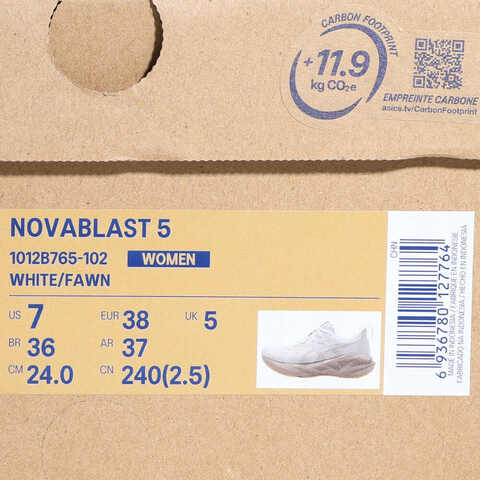 Asics亚瑟士2024女子NOVABLAST 5BLAST1012B765-102