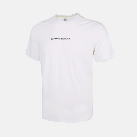 Asics亚瑟士2024男子男式运动短袖T恤梭织无领短T2031F361-100