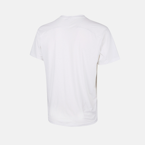 Asics亚瑟士2024男子男式运动短袖T恤梭织无领短T2031F361-100