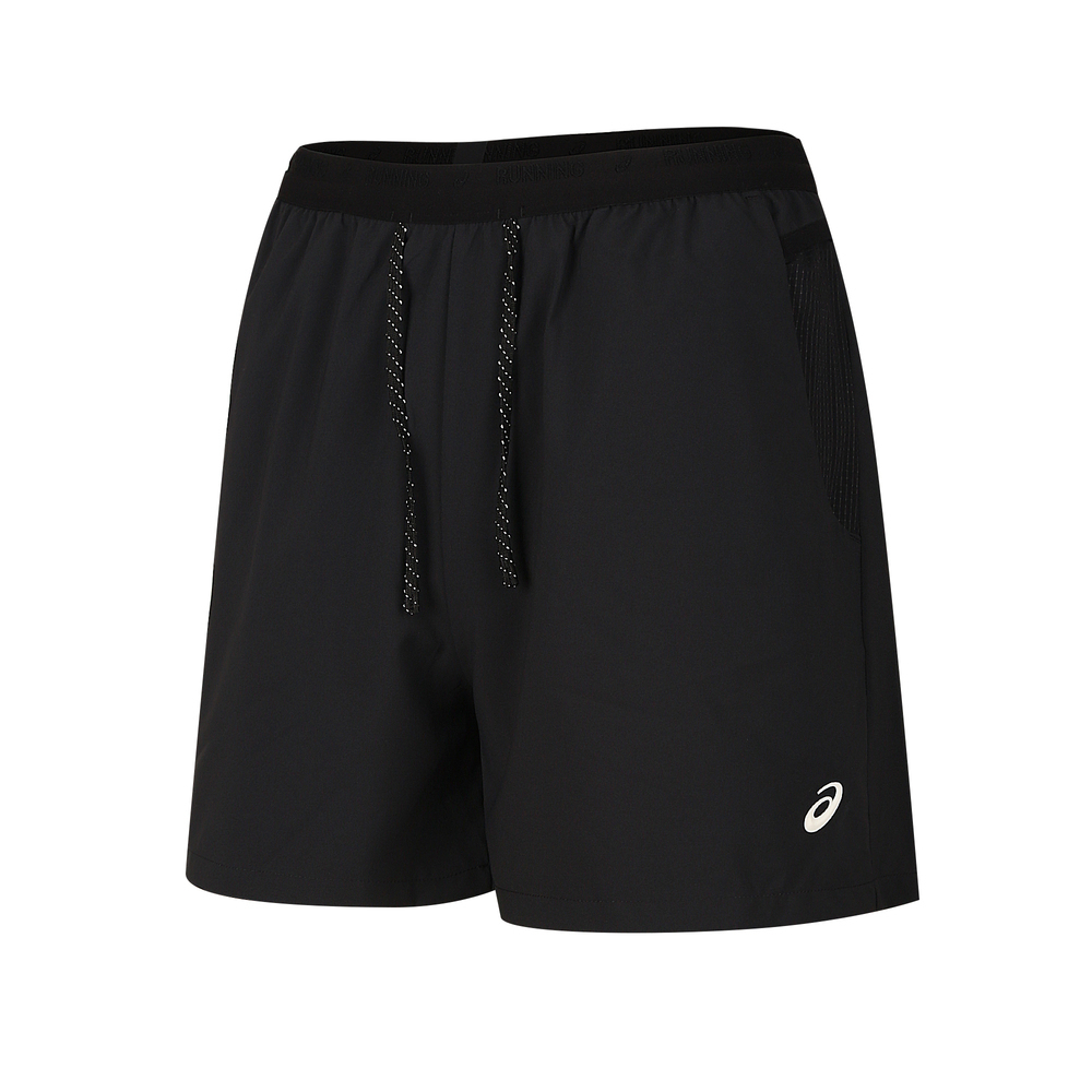 Asics亚瑟士2024女子女式跑步短裤梭织短裤2012D379-001