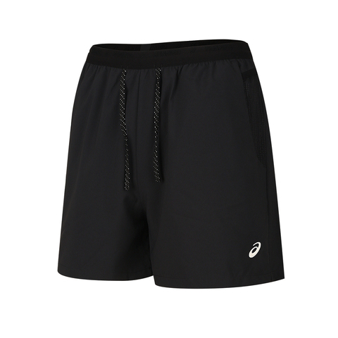 Asics亚瑟士2024女子女式跑步短裤梭织短裤2012D379-001