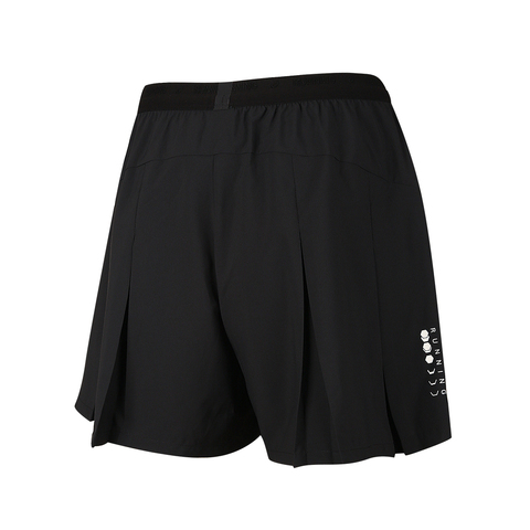 Asics亚瑟士2024女子女式跑步短裤梭织短裤2012D379-001