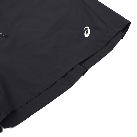 Asics亚瑟士2024女子女式跑步短裤梭织短裤2012D379-001