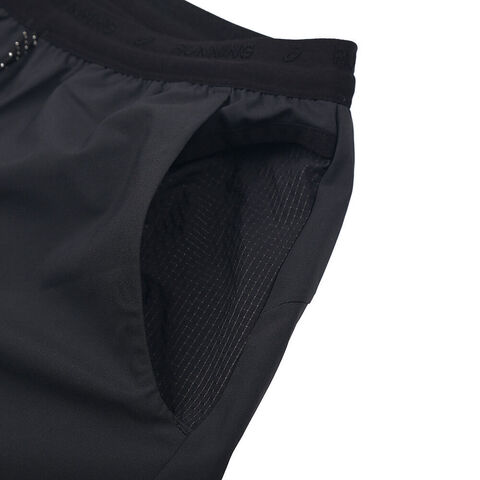 Asics亚瑟士2024女子女式跑步短裤梭织短裤2012D379-001