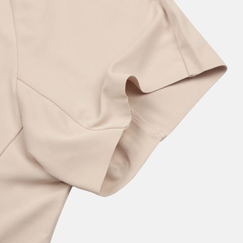 Asics亚瑟士2024女子D.FRESH 2.0跑步短袖T恤梭织无领短T2012D382-250