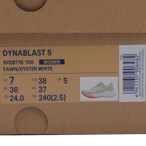 Asics亚瑟士2024女子DYNABLAST 5BLAST1012B776-700