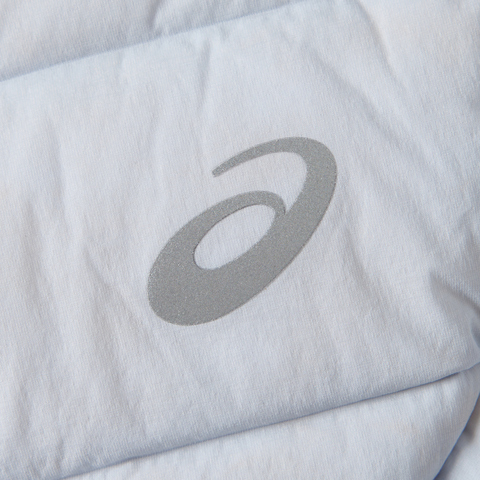 Asics亚瑟士2024女子女式运动轻量羽绒背心羽绒背心2032D406-400