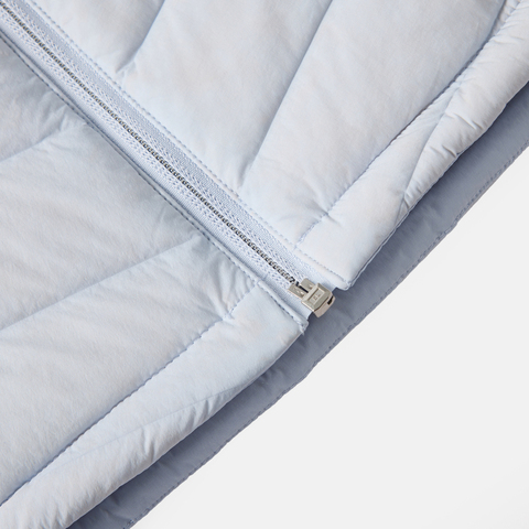 Asics亚瑟士2024女子女式运动轻量羽绒背心羽绒背心2032D406-400