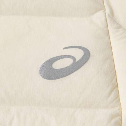 Asics亚瑟士2024女子女式运动轻量羽绒夹克薄羽绒服-短2032D407-201