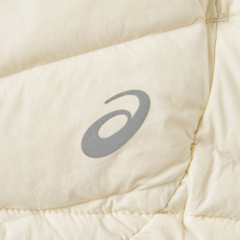 Asics亚瑟士2024女子女式运动轻量羽绒背心羽绒背心2032D406-201