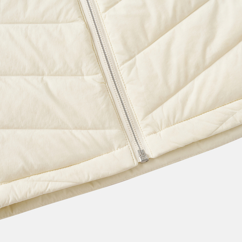 Asics亚瑟士2024女子女式运动轻量羽绒背心羽绒背心2032D406-201