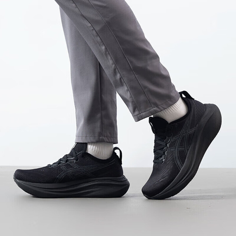 Asics亚瑟士2025男子GEL-NIMBUS 27NIMBUS1011B958-001