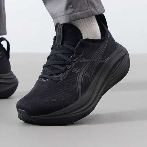 Asics亚瑟士2025男子GEL-NIMBUS 27NIMBUS1011B958-001