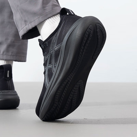 Asics亚瑟士2025男子GEL-NIMBUS 27NIMBUS1011B958-001