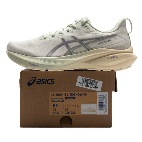 Asics亚瑟士2025女子GT-2000 13 LITE-SHOW CNGT系列1012B878-100