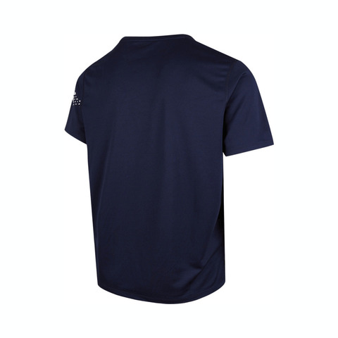 Asics亚瑟士2025男子男式跑步短袖T恤梭织无领短T2011D300-400