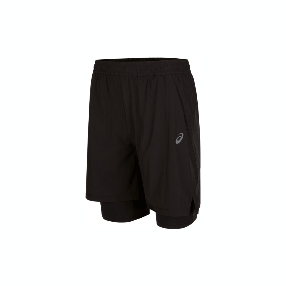 Asics亚瑟士2025男子男式运动短裤梭织短裤2031F121-001