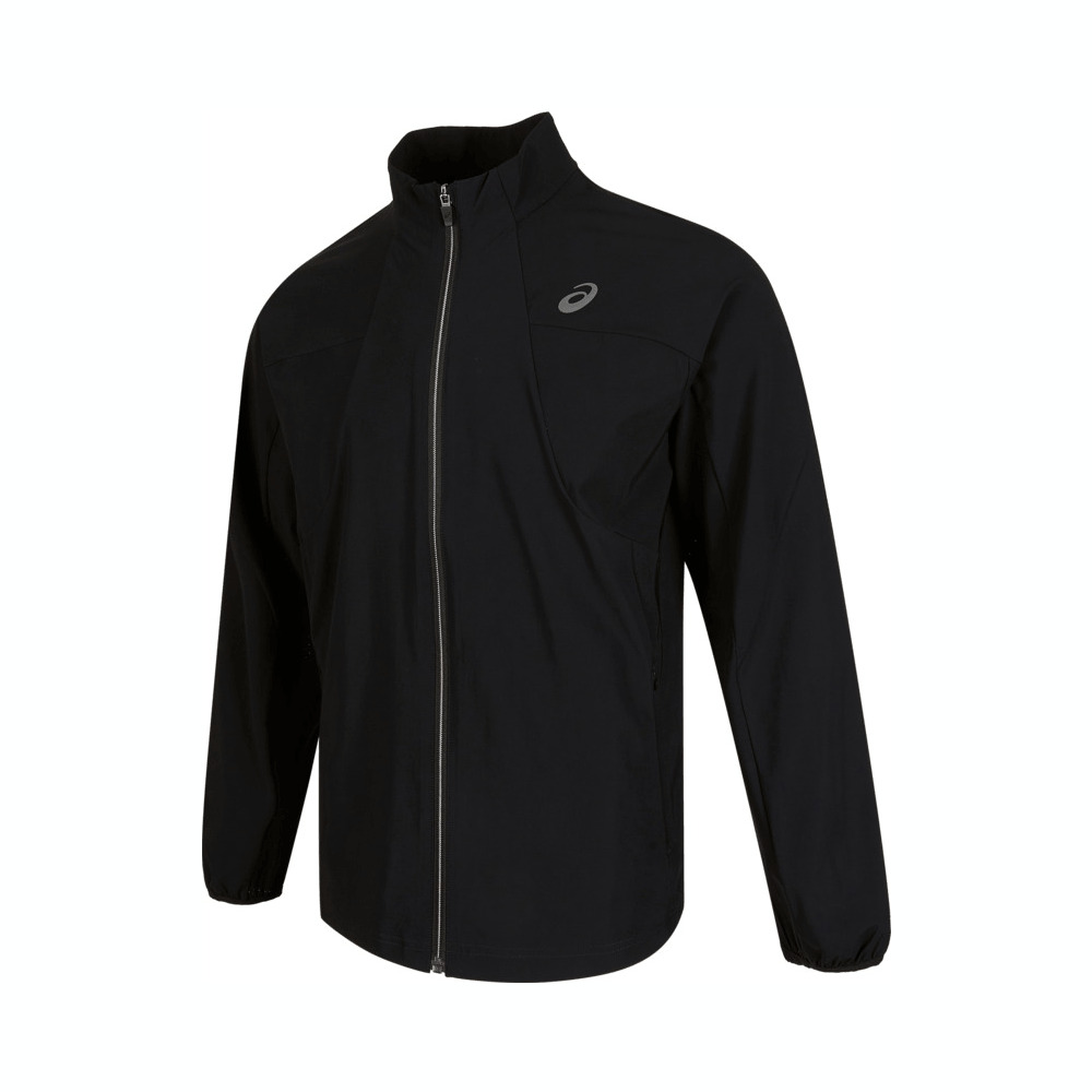 Asics亚瑟士2025男子男式运动夹克针织无帽外套2031F118-001