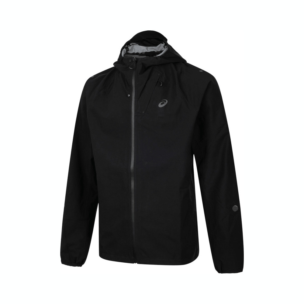 Asics亚瑟士2025男子男式跑步夹克梭织连帽外套2011D121-001