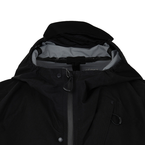 Asics亚瑟士2025男子男式跑步夹克梭织连帽外套2011D121-001