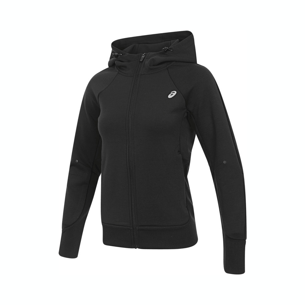 Asics亚瑟士2025女子女式运动夹克针织连帽外套2032D248-001