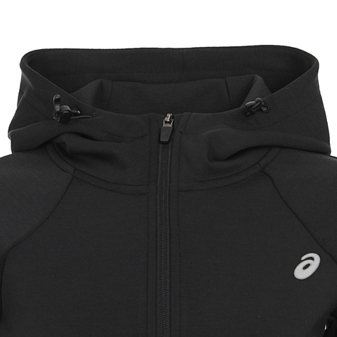 Asics亚瑟士2025女子女式运动夹克针织连帽外套2032D248-001