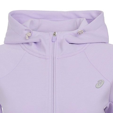 Asics亚瑟士2025女子女式运动夹克针织连帽外套2032D248-500