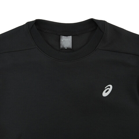 Asics亚瑟士2025男子男式运动卫衣针织无帽卫衣2031F107-001