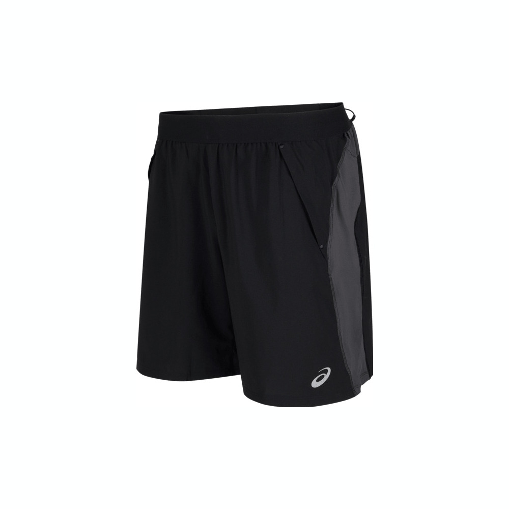 Asics亚瑟士2025男子男式跑步短裤梭织短裤2011D248-001