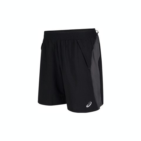 Asics亚瑟士2025男子男式跑步短裤梭织短裤2011D248-001