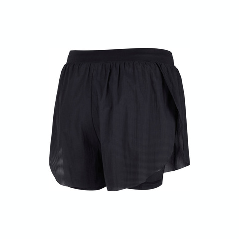 Asics亚瑟士2025女子女式反光跑步短裤梭织短裤2012D249-001