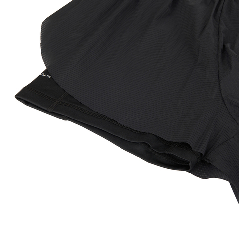 Asics亚瑟士2025女子女式反光跑步短裤梭织短裤2012D249-001