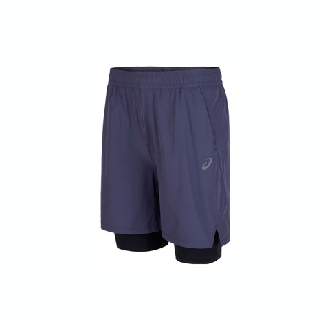 Asics亚瑟士2025男子男式运动短裤梭织短裤2031F121-500