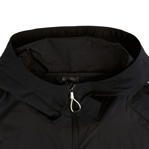 Asics亚瑟士2026男子男式跑步夹克梭织连帽外套2011D084-001