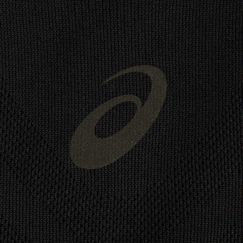 Asics亚瑟士2025女子女式跑步短袖T恤梭织无领短T2012D223-001